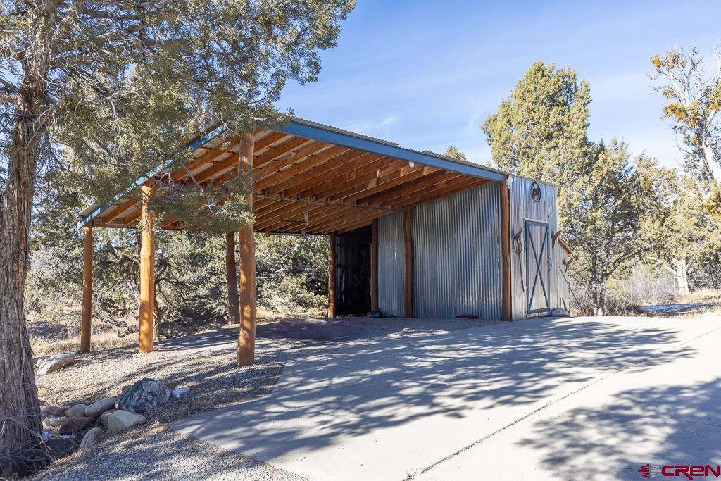 349 Mariposa Drive Durango, CO 81301 - Photo 28 of 34 a view of a backyard