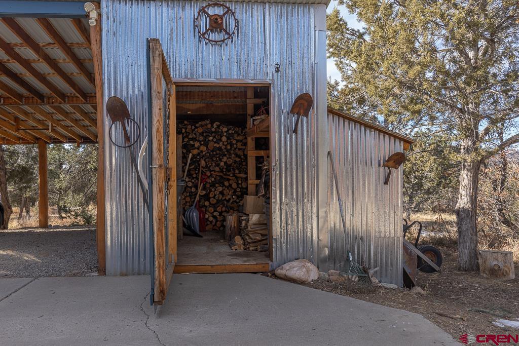 349 Mariposa Drive Durango, CO 81301 - Photo 29 of 34 a view of outdoor space deck and yard
