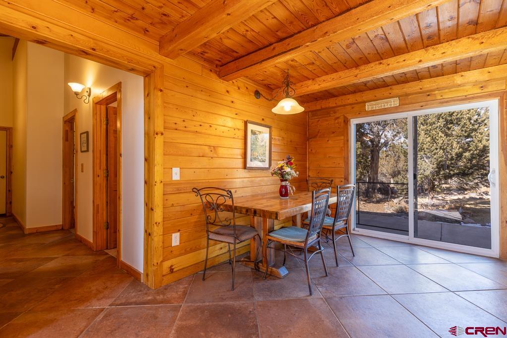 349 Mariposa Drive Durango, CO 81301 - Photo 9 of 34 a view of a patio with a backyard