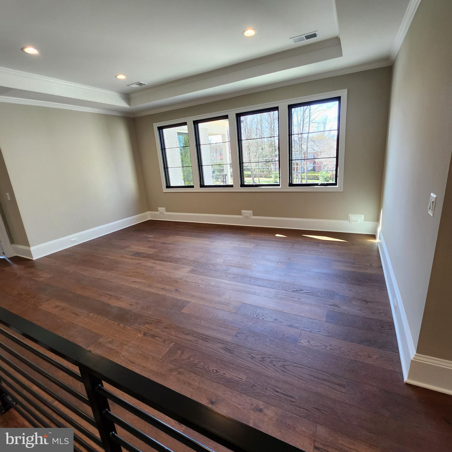 1055 Swinks Mill Road McLean, VA 22102 - Photo 19 of 47 Upper level loft for 4th family area