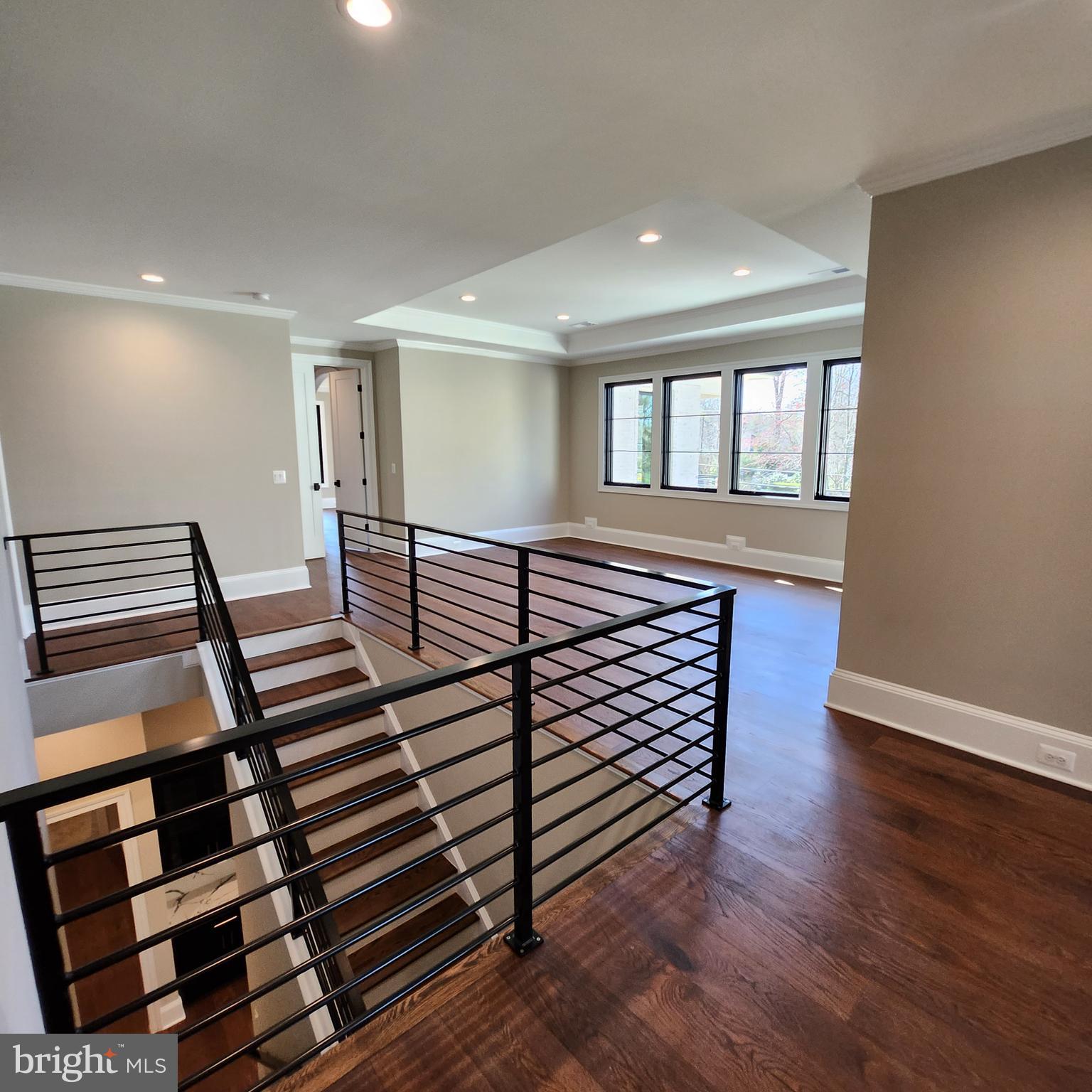 1055 Swinks Mill Road McLean, VA 22102 - Photo 20 of 47 Rear Stairway dr kitchen to Loft