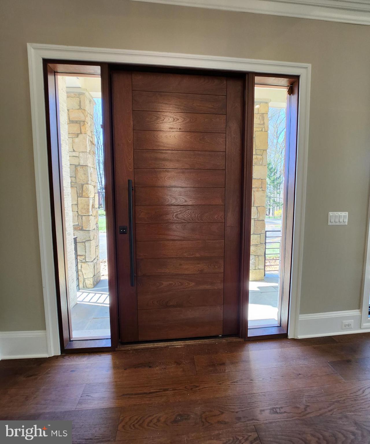 1055 Swinks Mill Road McLean, VA 22102 - Photo 32 of 47 Magnetic Swivel Door to front Porch
