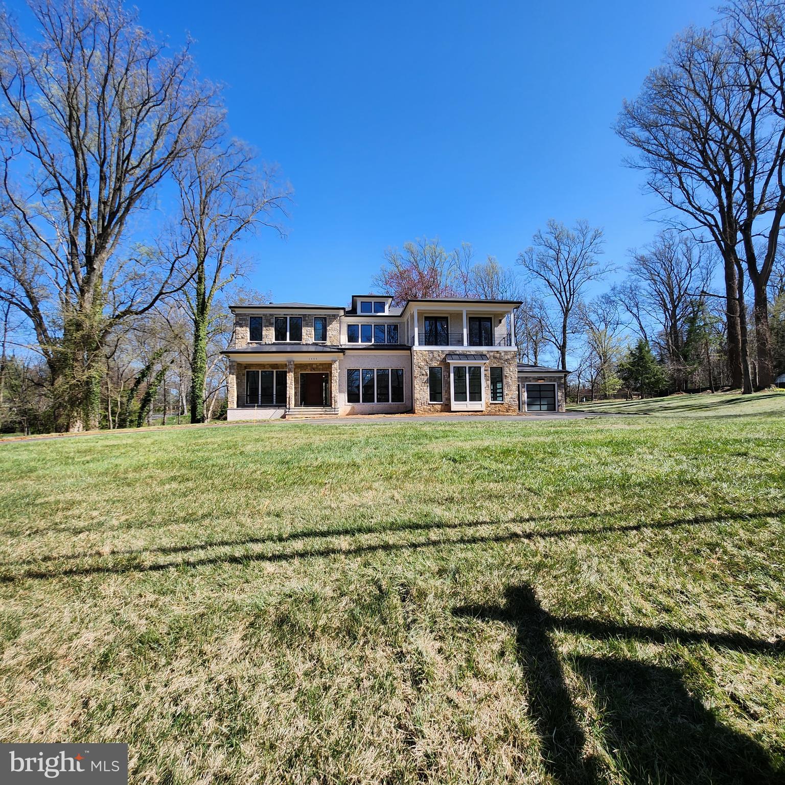 1055 Swinks Mill Road McLean, VA 22102 - Photo 33 of 47 Home sits far back for added privacy