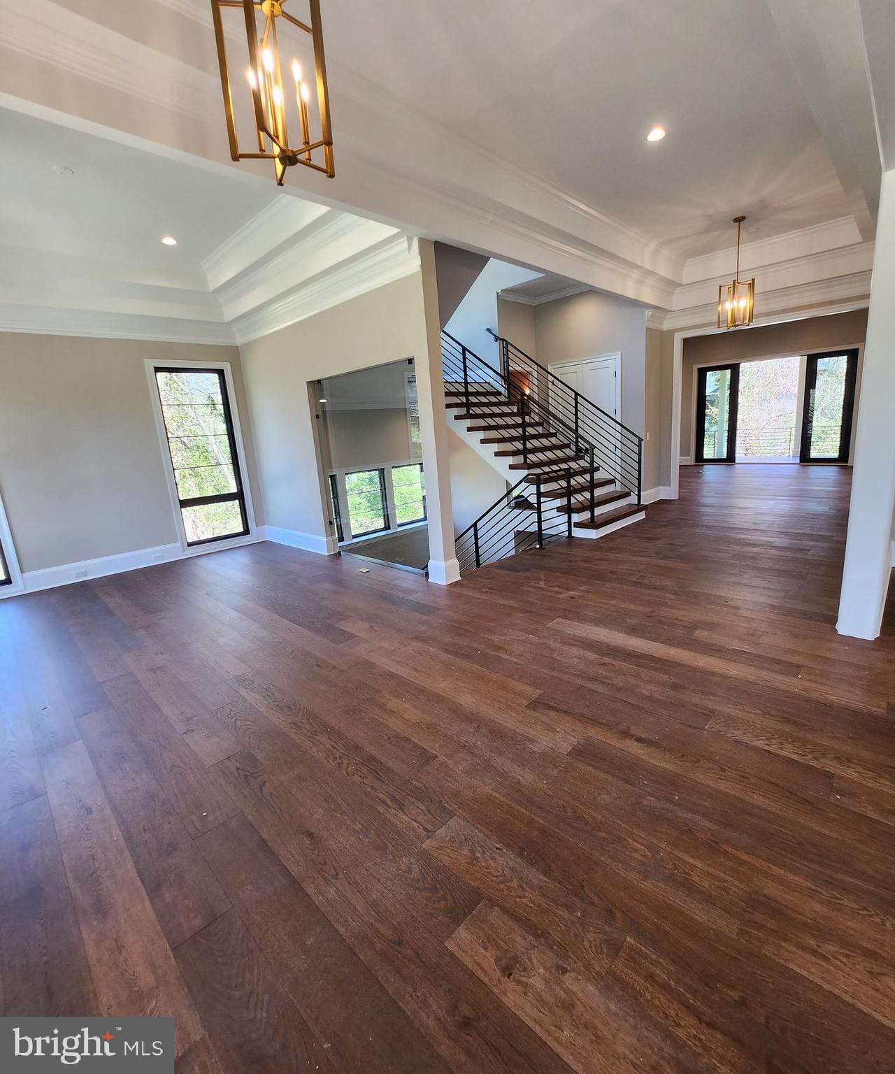 1055 Swinks Mill Road McLean, VA 22102 - Photo 35 of 47 Entryway Open Formal LR/DR & Office