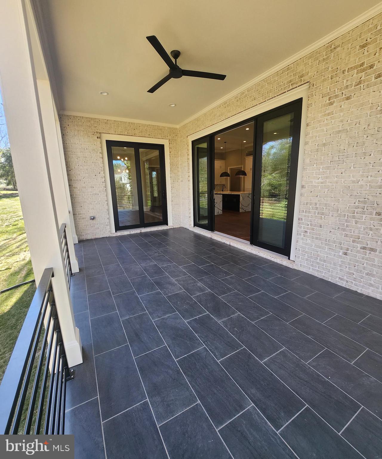 1055 Swinks Mill Road McLean, VA 22102 - Photo 41 of 47 Covered Porch off FR