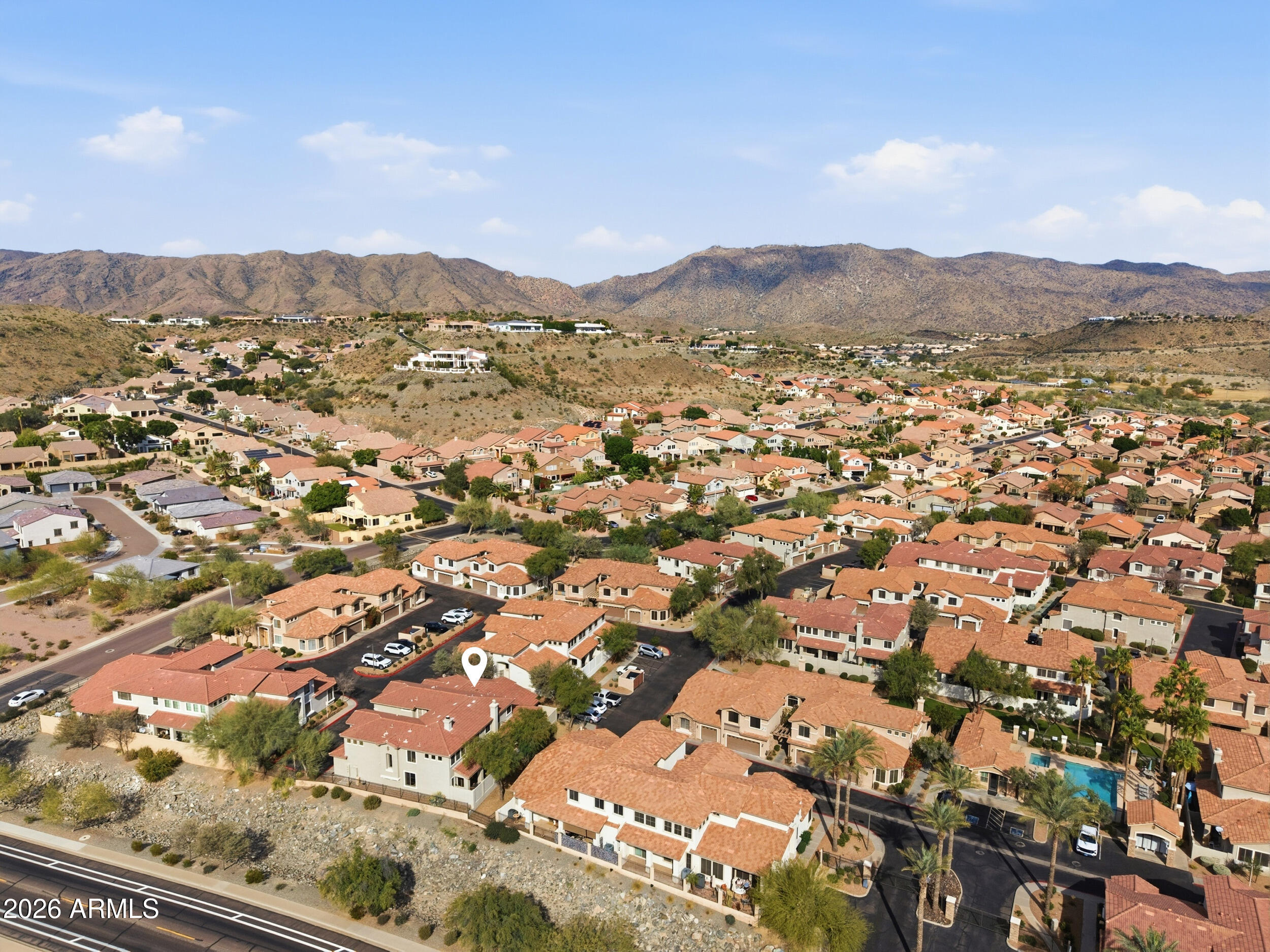 1024 East Frye Road, Unit 1060 Phoenix, AZ 85048 - Photo 37 of 46 AERIAL
