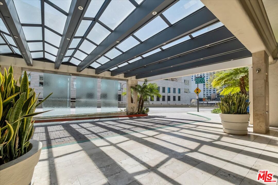 121 South Hope Street, Unit 313 Los Angeles, CA 90012 - Photo 32 of 35 a view of a porch