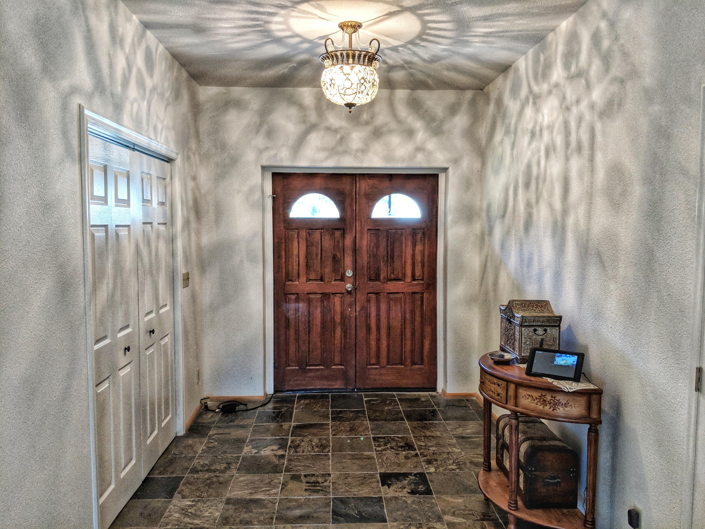 6818 Rector Creek Road Igo, CA 96047 - Photo 3 of 34 a view of a hallway with entryway door