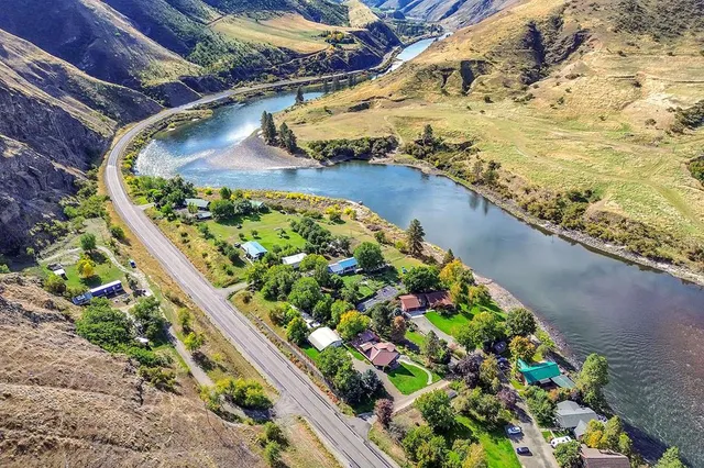 $850,000 | 64 River Front Road, Lucile, ID 83542