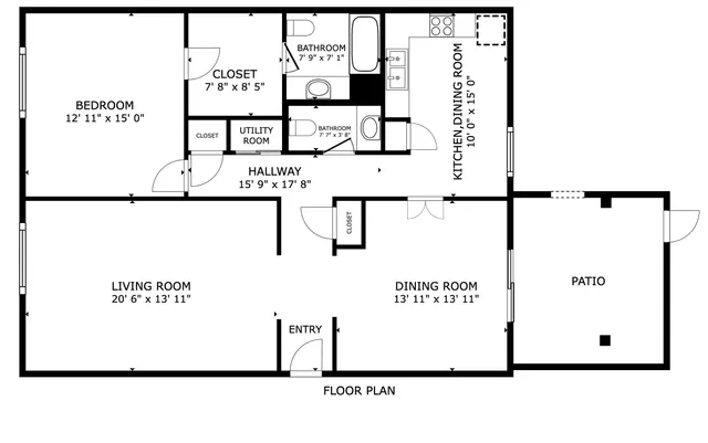 $89,900 | 910 Park Central Drive South, Unit B, Indianapolis, IN 46260