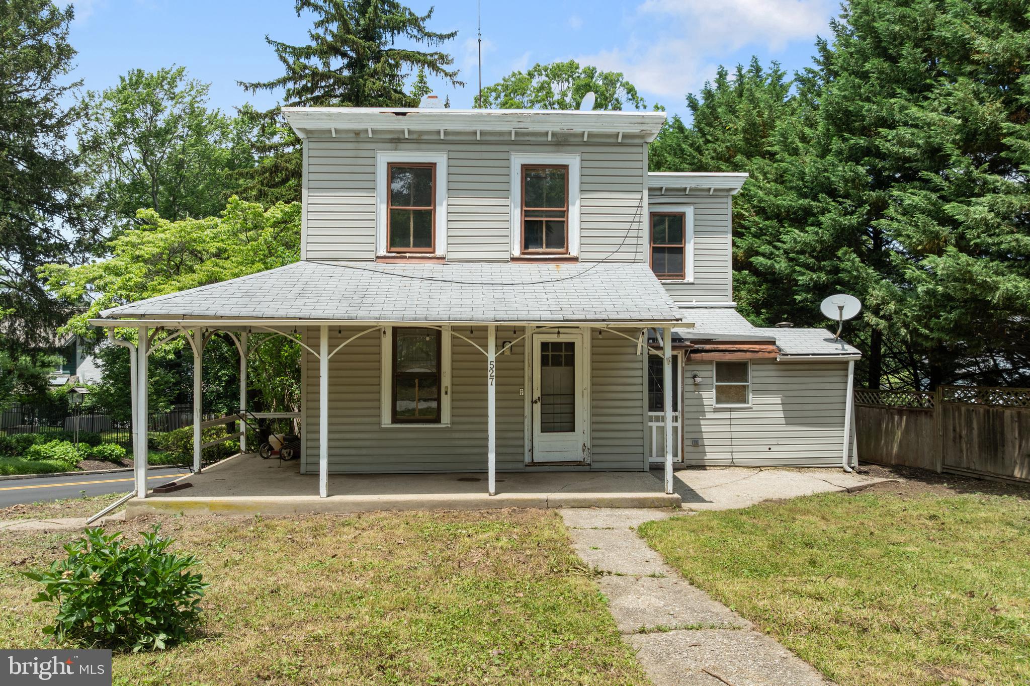 527 Berwyn Baptist Road Devon, PA 19333 - Photo 1 of 20 front view of a house with a yard