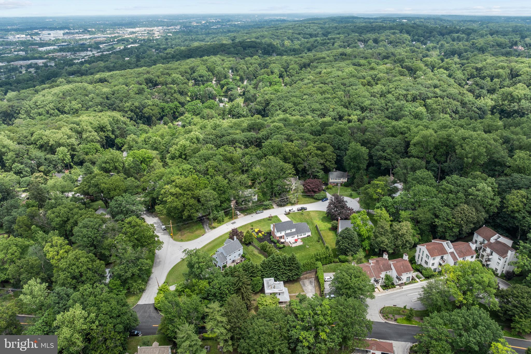 527 Berwyn Baptist Road Devon, PA 19333 - Photo 18 of 20 an aerial view of a house with a yard