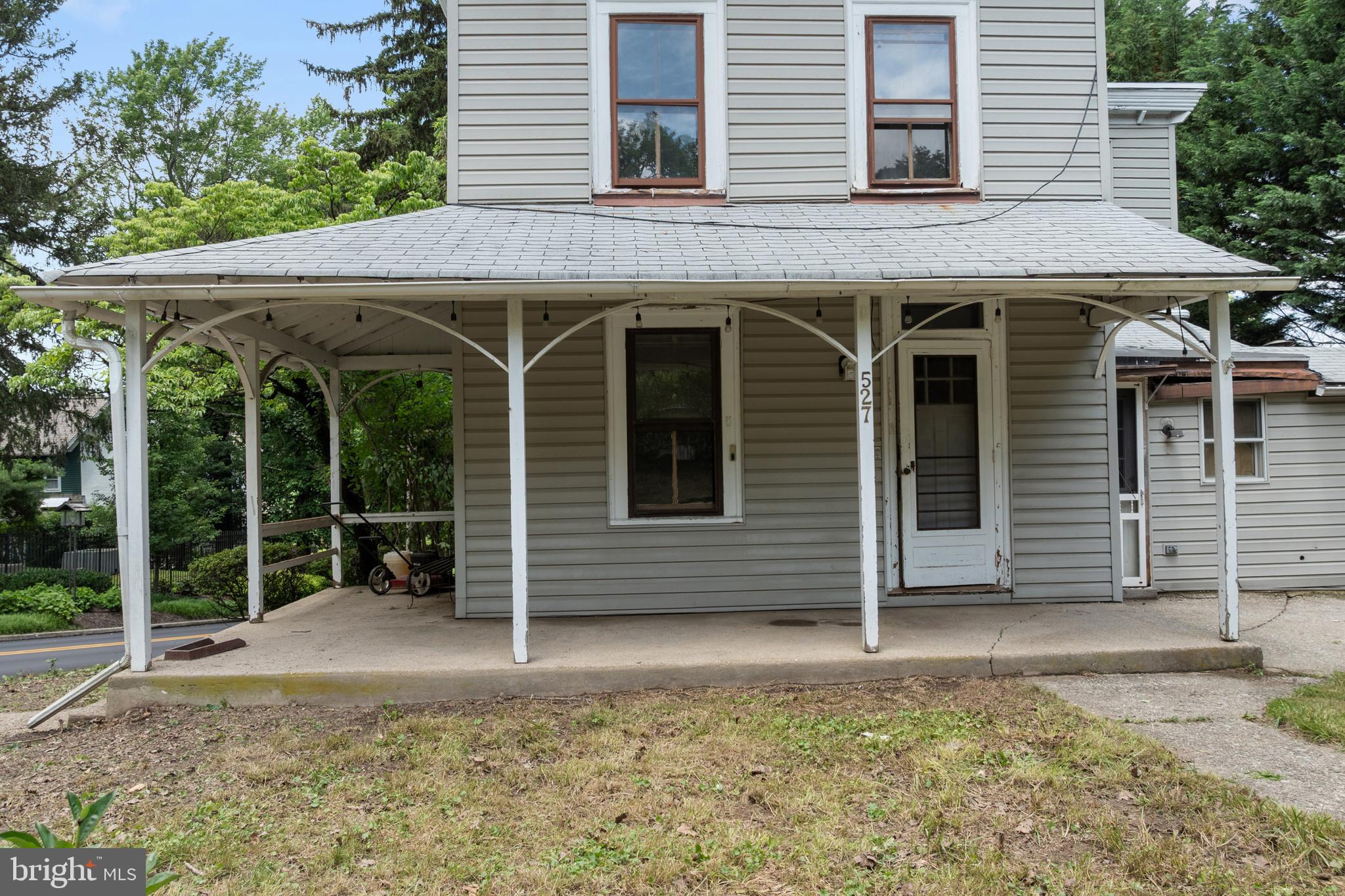 527 Berwyn Baptist Road Devon, PA 19333 - Photo 3 of 20 a view of a house with a window and wooden fence