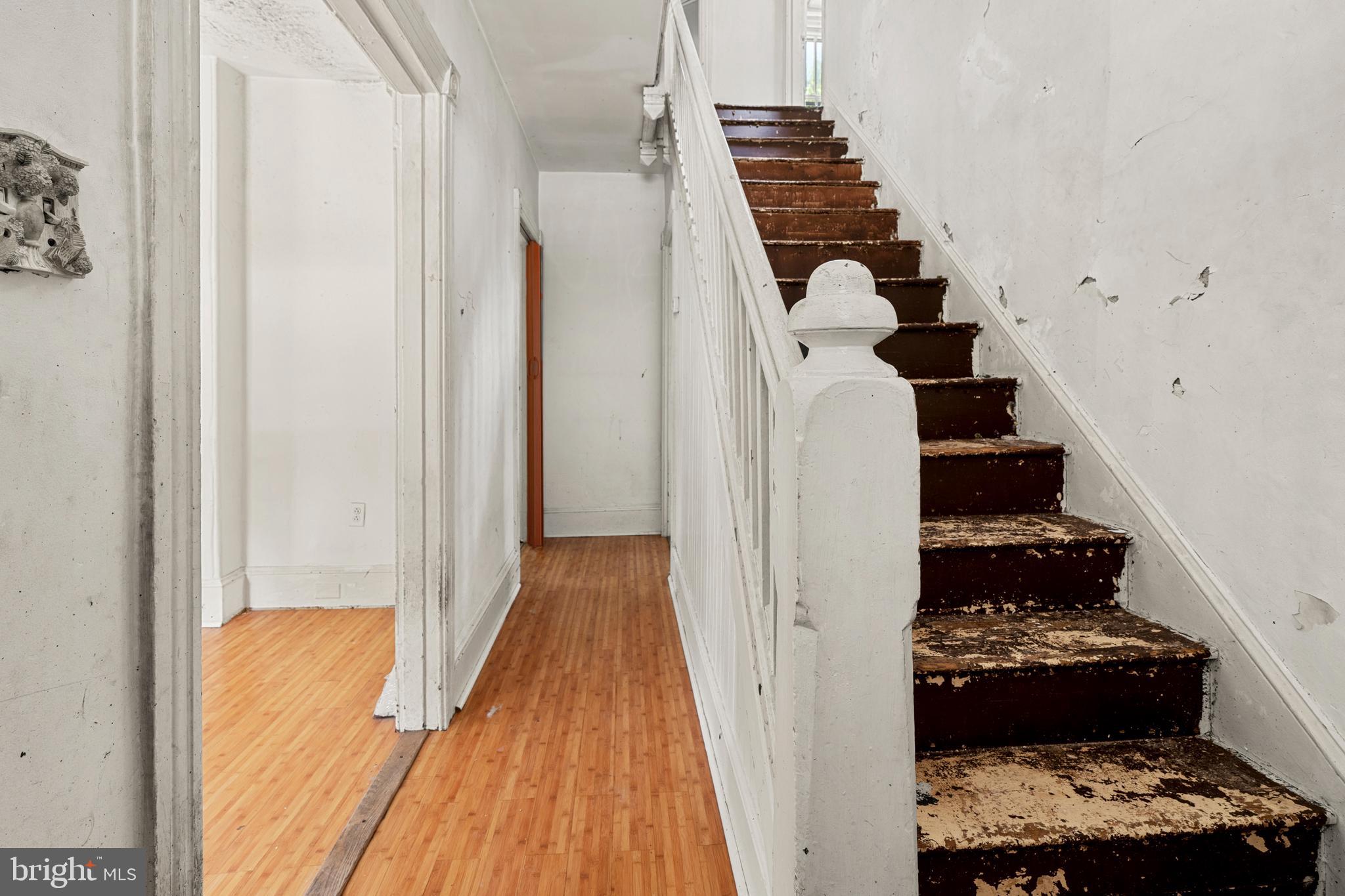 527 Berwyn Baptist Road Devon, PA 19333 - Photo 5 of 20 a view of entryway with wooden floor