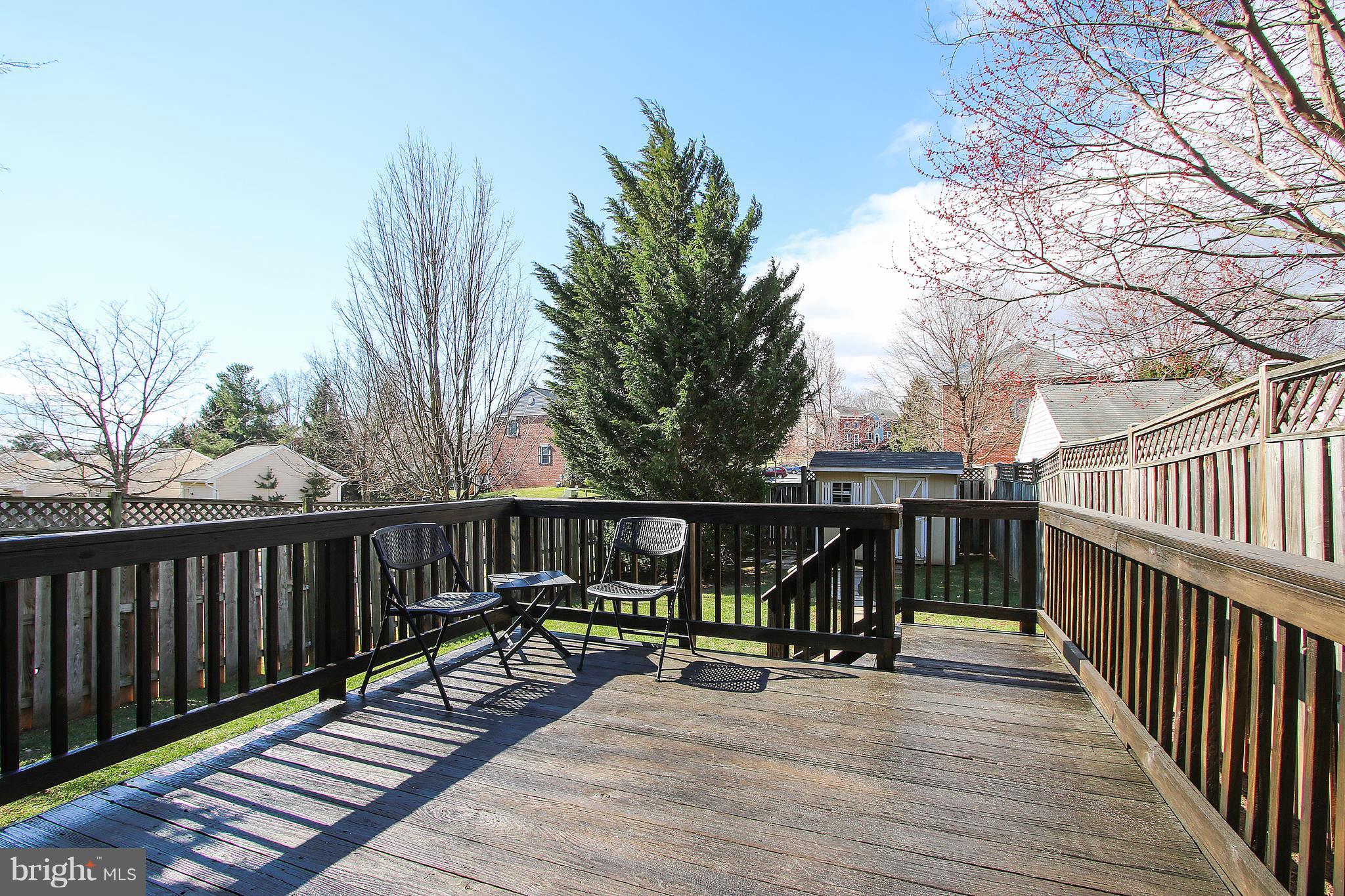 2229 Wetherburne Way Frederick, MD 21702 - Photo 14 of 30 Nice Deck