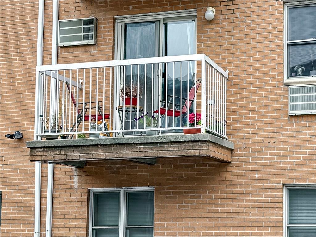 2312 Stuart Street, Unit 2L Brooklyn, NY 11229 - Photo 21 of 24 a view of a balcony and window