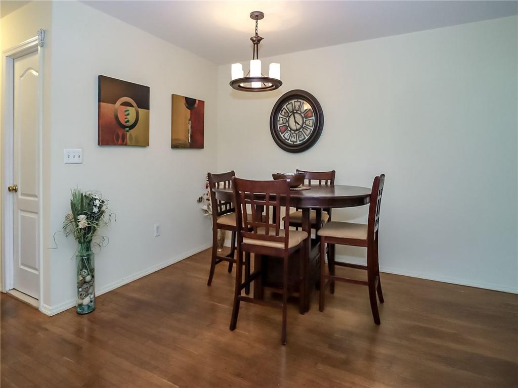 2312 Stuart Street, Unit 2L Brooklyn, NY 11229 - Photo 7 of 24 a view of a dining room with furniture and wooden floor
