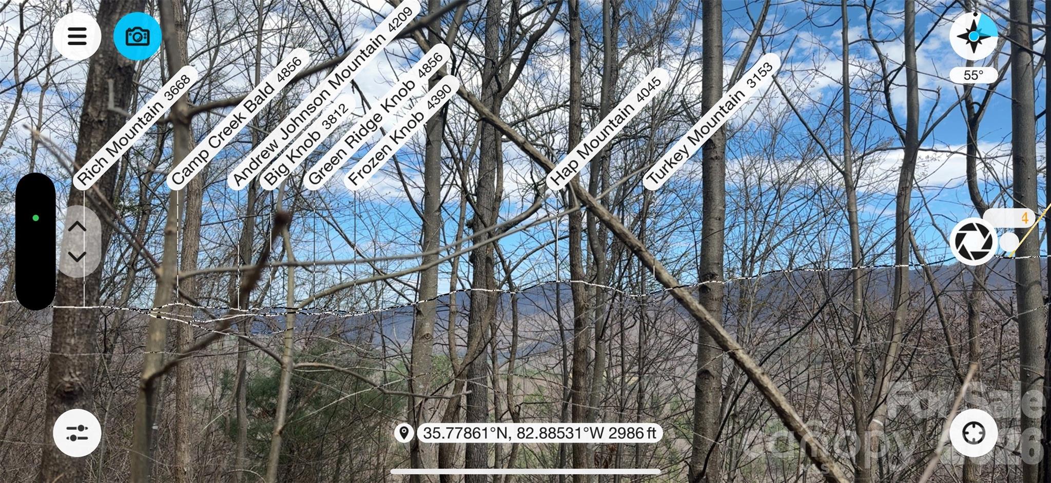 0 Caldwell Mountain Road Hot Springs, NC 28743 - Photo 33 of 33 a view of outdoor space and yard