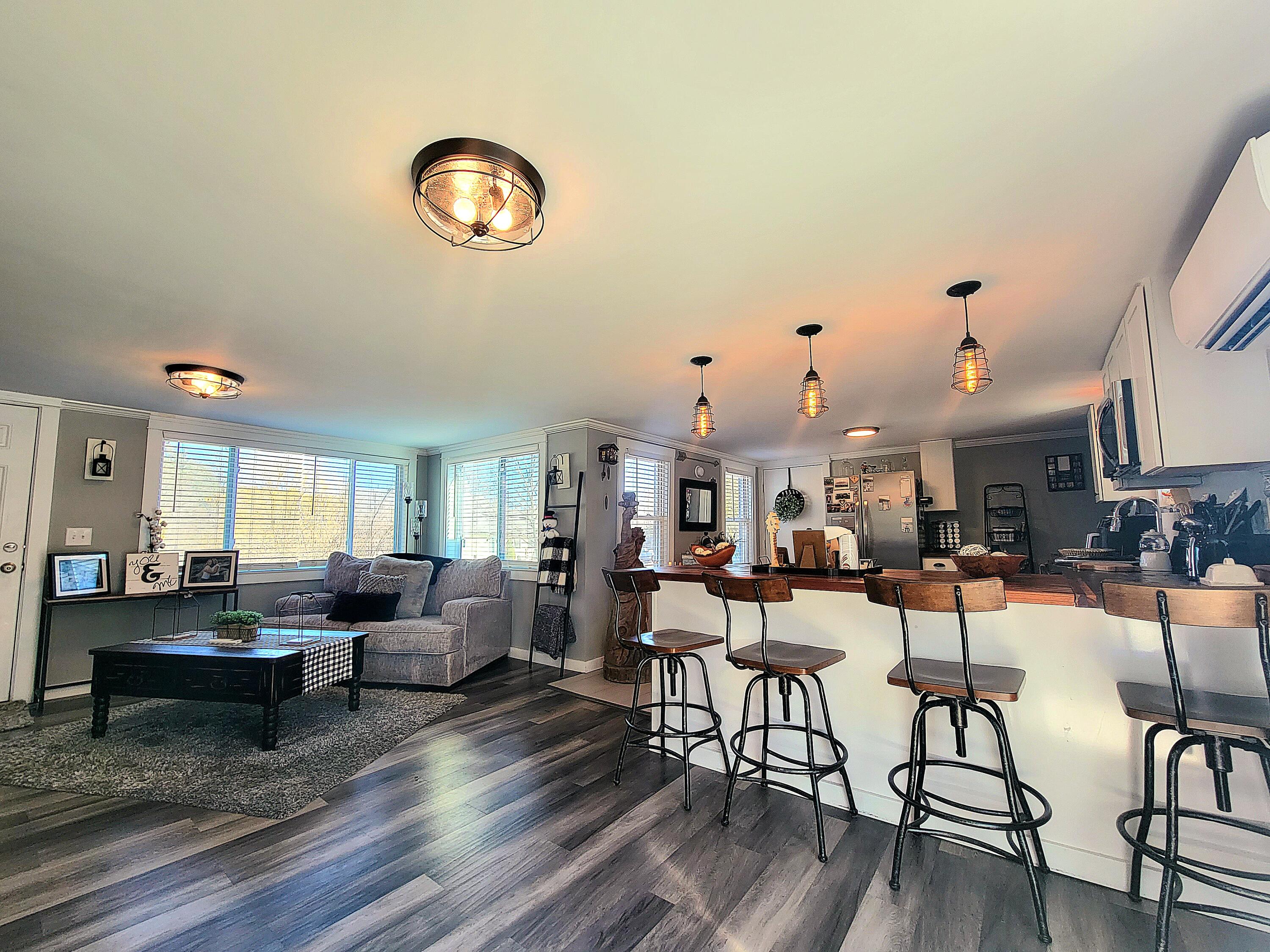817 Hampden Road Carmel, ME 04419 - Photo 8 of 50 Open Concept Living/Kitchen