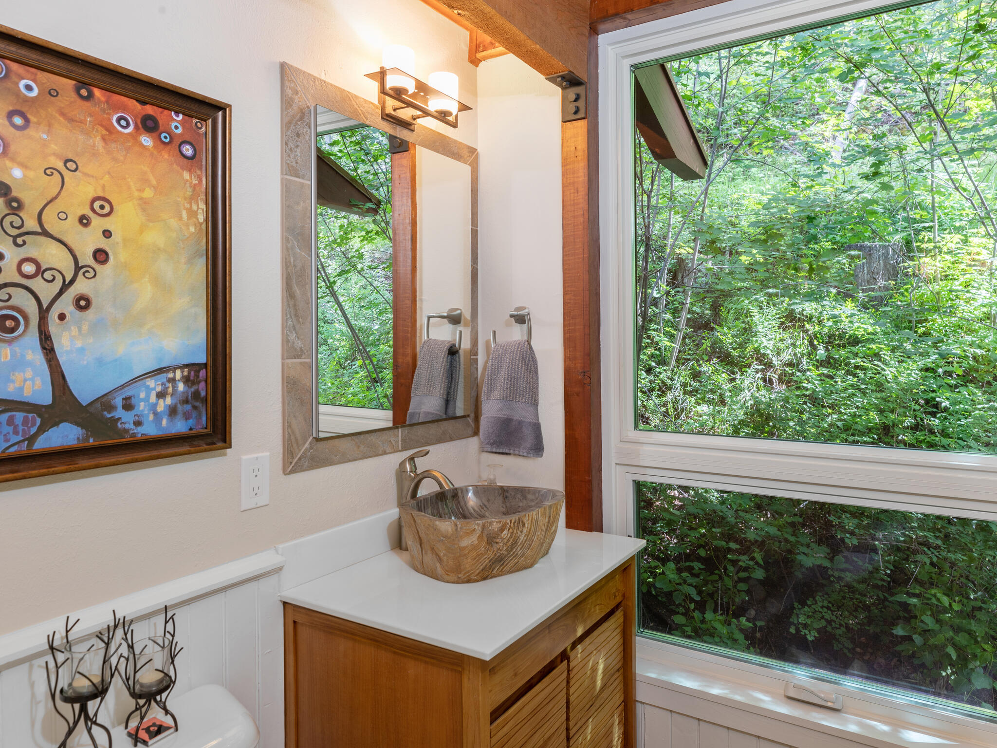 226 Lake Fork Junction Road Ophir, CO 81426 - Photo 24 of 31 a view of a window and outside view