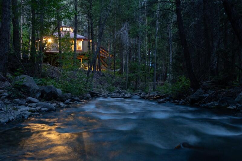 226 Lake Fork Junction Road Ophir, CO 81426 - Photo 30 of 31 a view of a backyard