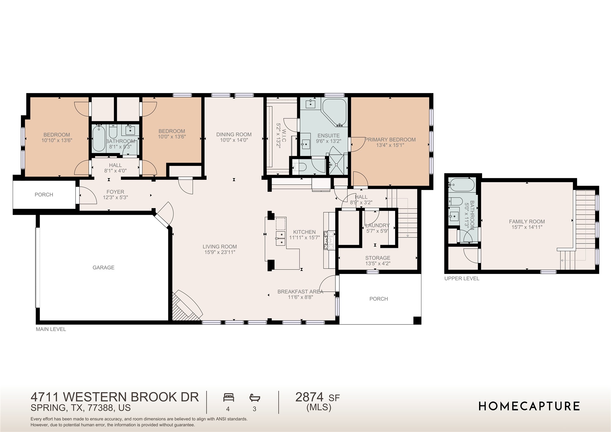 4711 Western Brook Drive Spring, TX 77388 - Photo 31 of 31