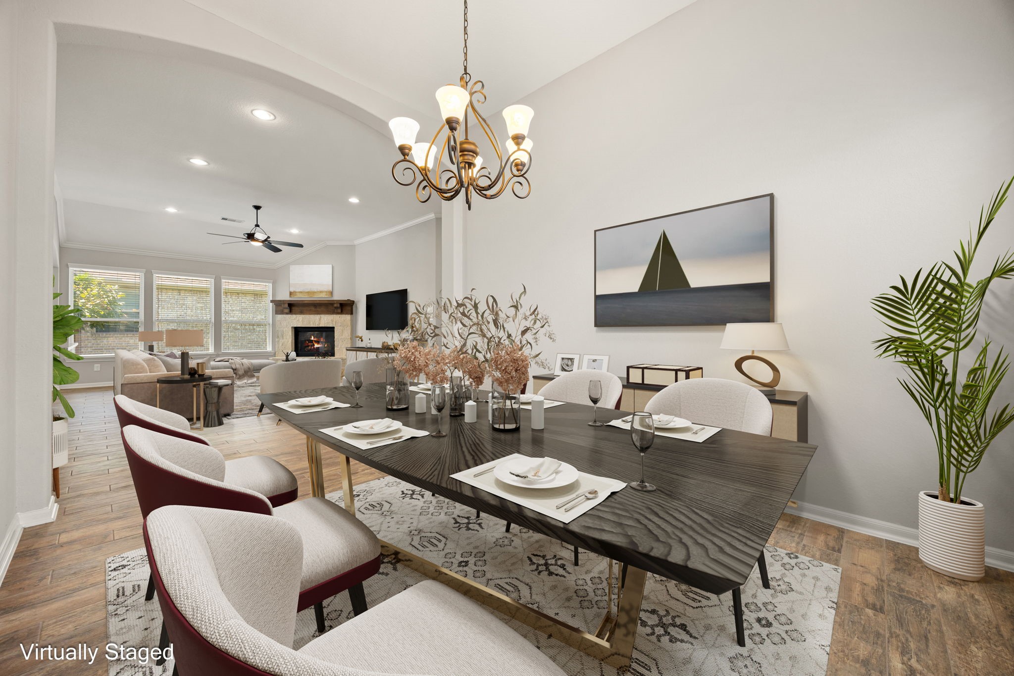 4711 Western Brook Drive Spring, TX 77388 - Photo 4 of 31