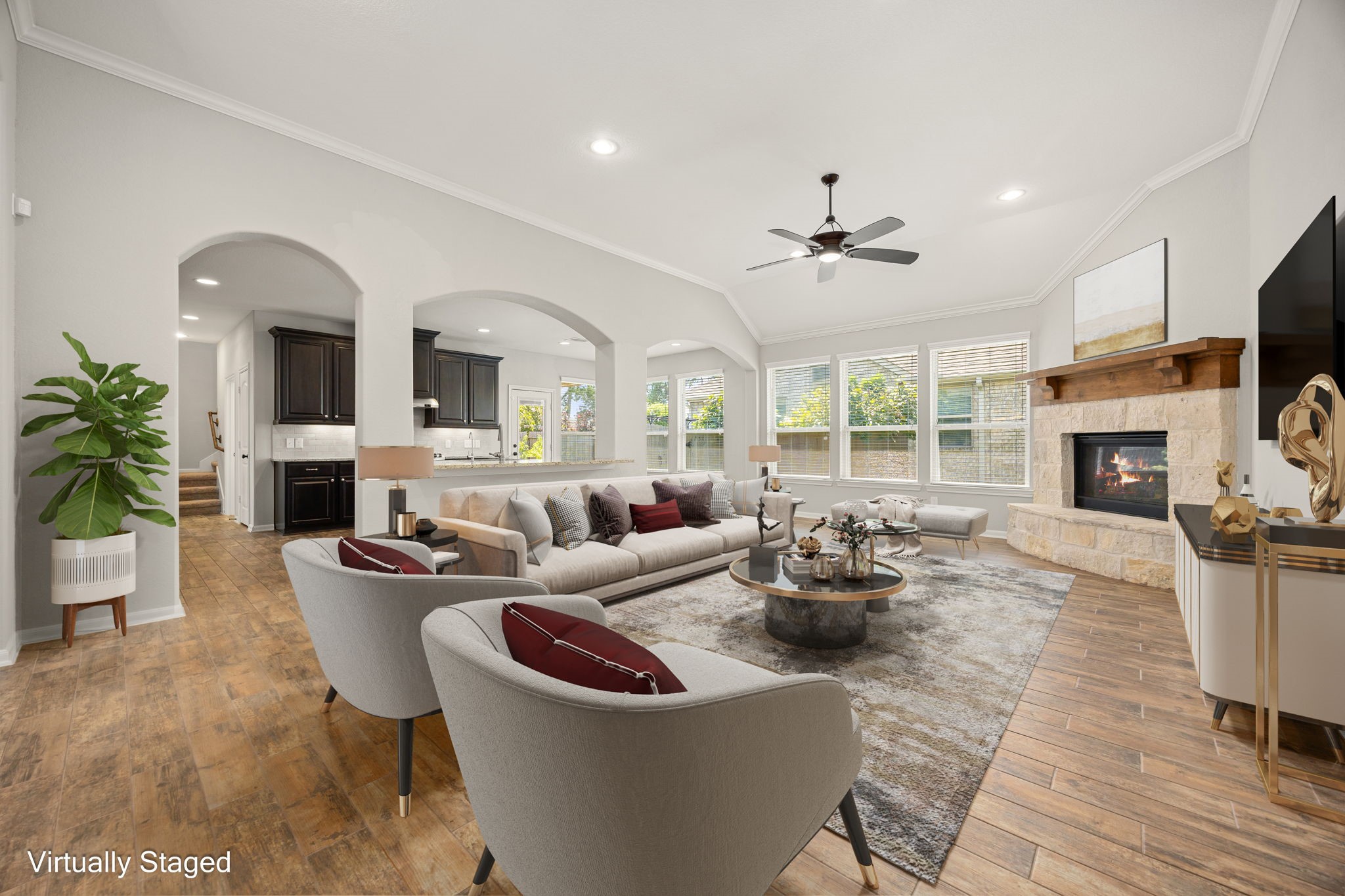 4711 Western Brook Drive Spring, TX 77388 - Photo 7 of 31