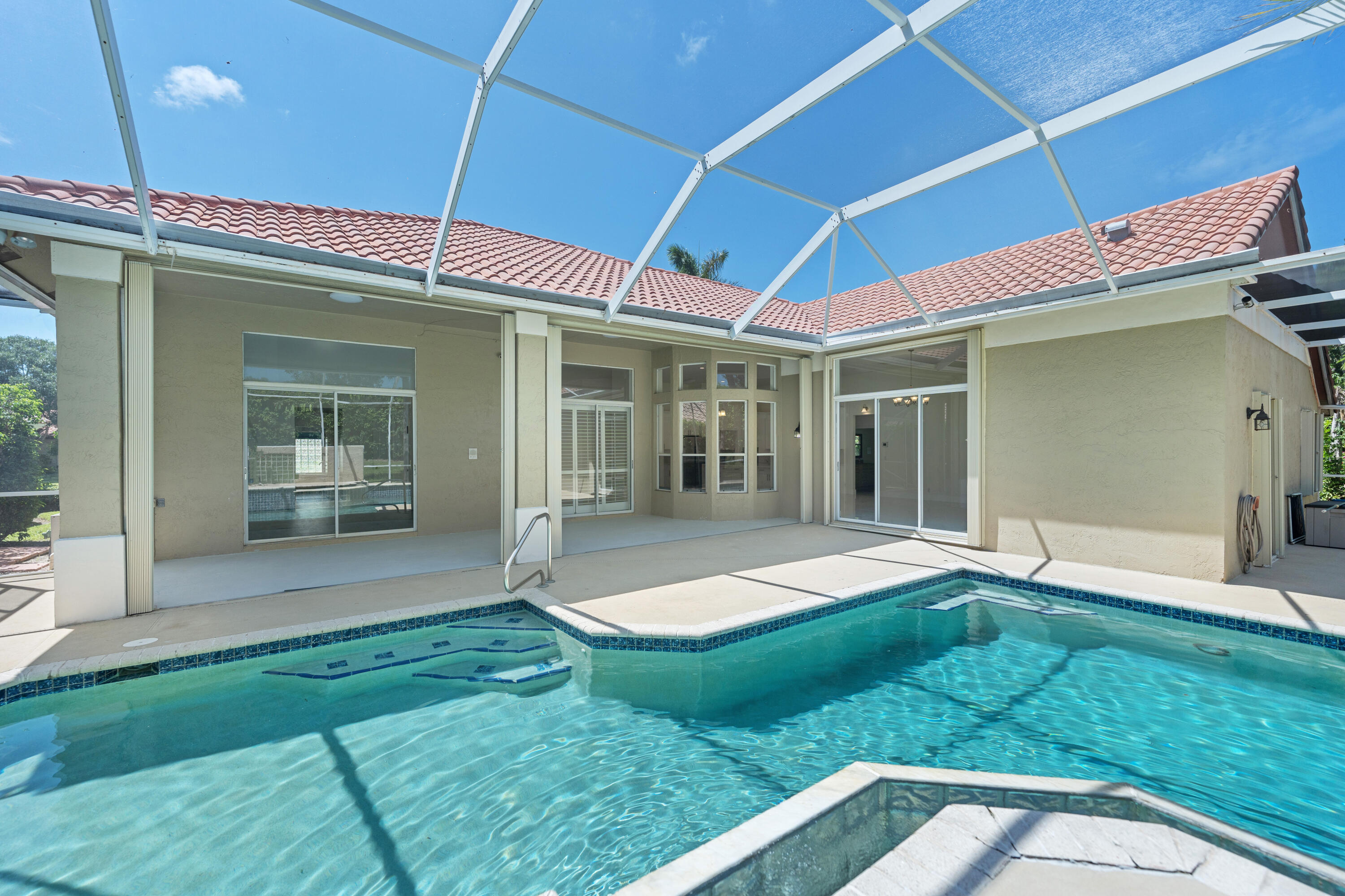 10648 Maple Chase Drive Boca Raton, FL 33498 - Photo 34 of 52 a view of outdoor space yard and porch