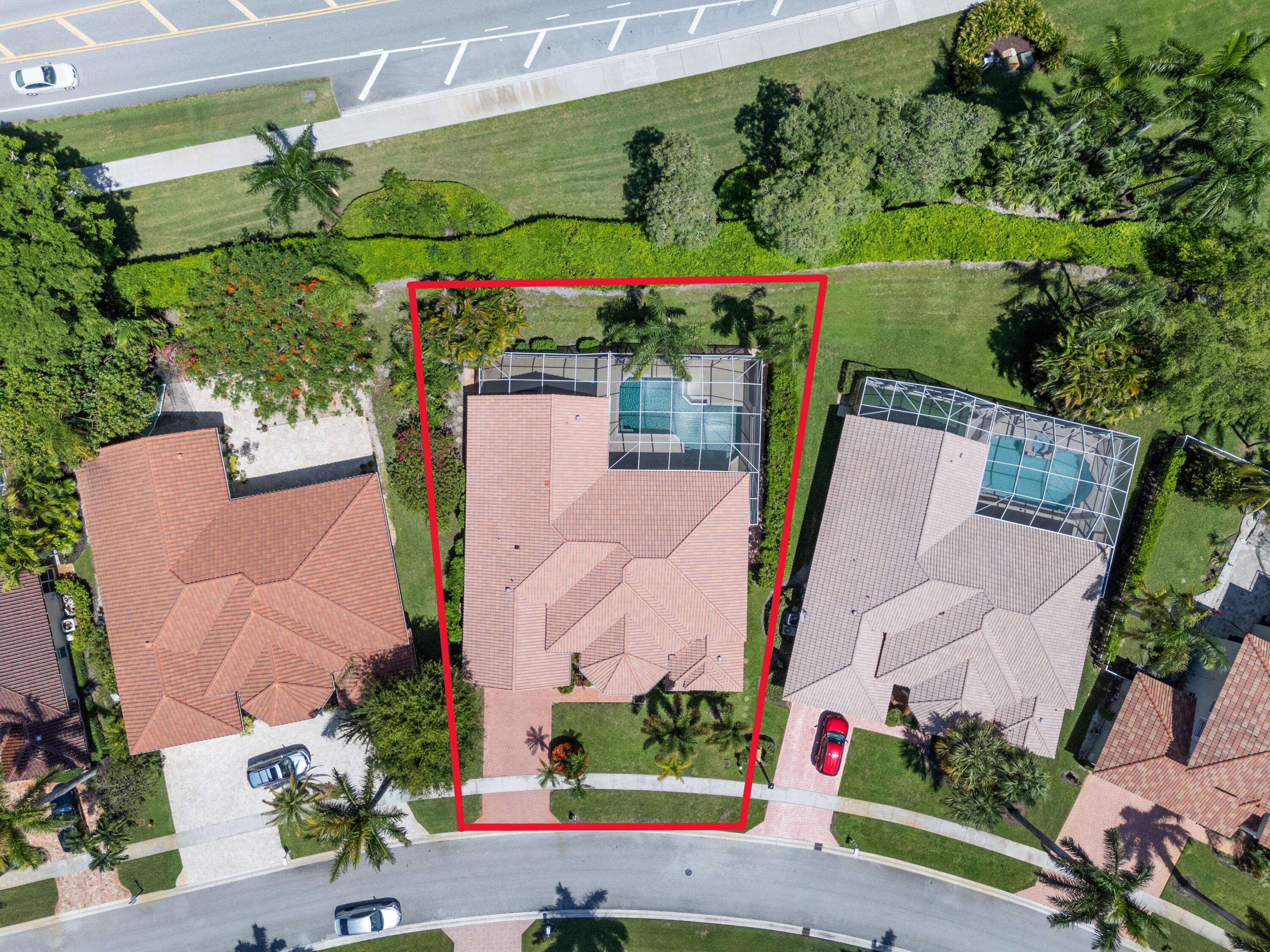 10648 Maple Chase Drive Boca Raton, FL 33498 - Photo 42 of 52 an aerial view of a