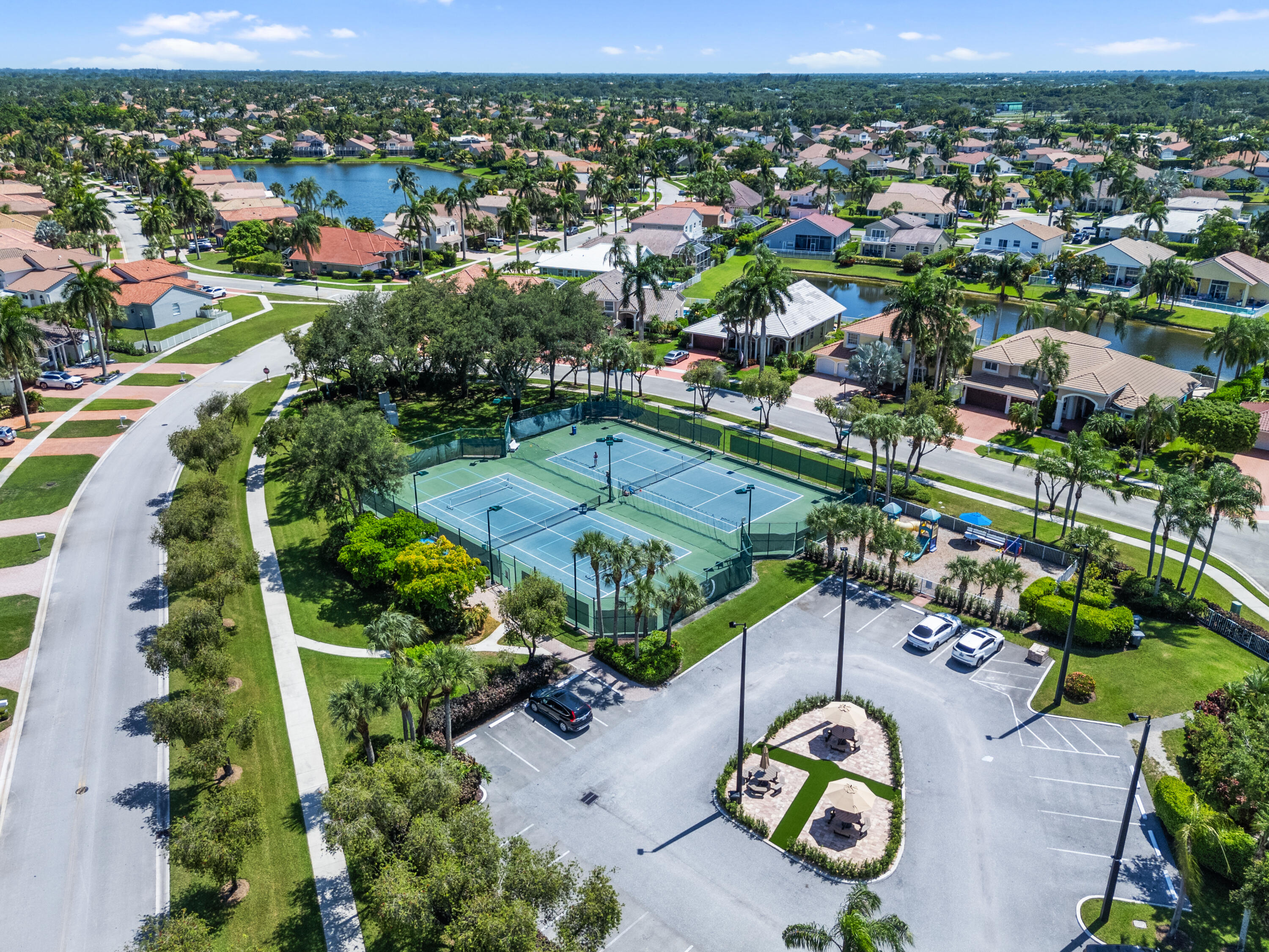 10648 Maple Chase Drive Boca Raton, FL 33498 - Photo 49 of 52 an aerial view of a and yard