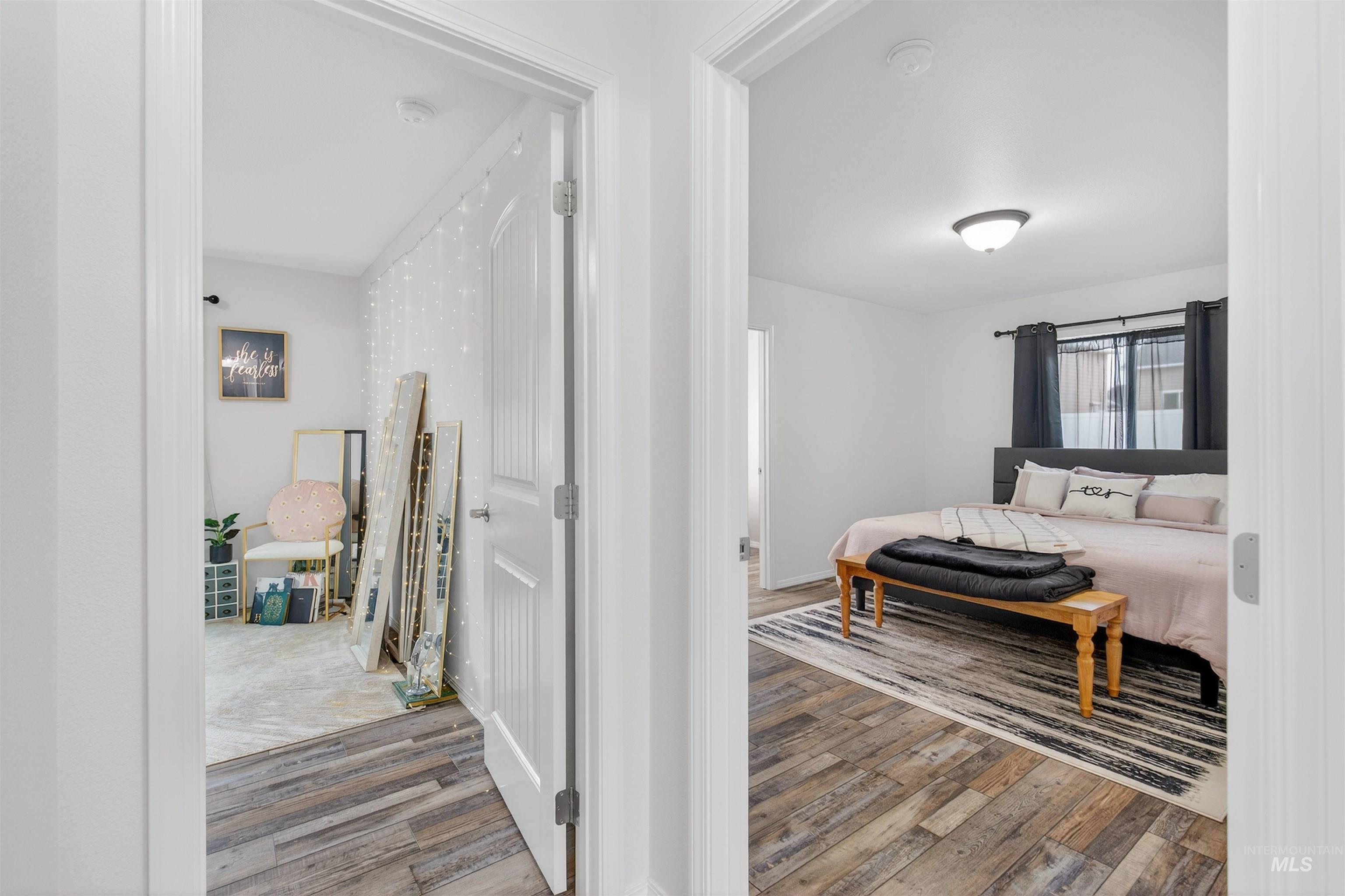 1432 Horizon Court Lewiston, ID 83501 - Photo 18 of 26 Hall featuring hardwood / wood-style floors