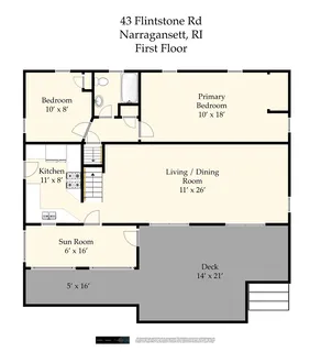 $829,900 | 43 Flintstone Road, Narragansett, RI 02882