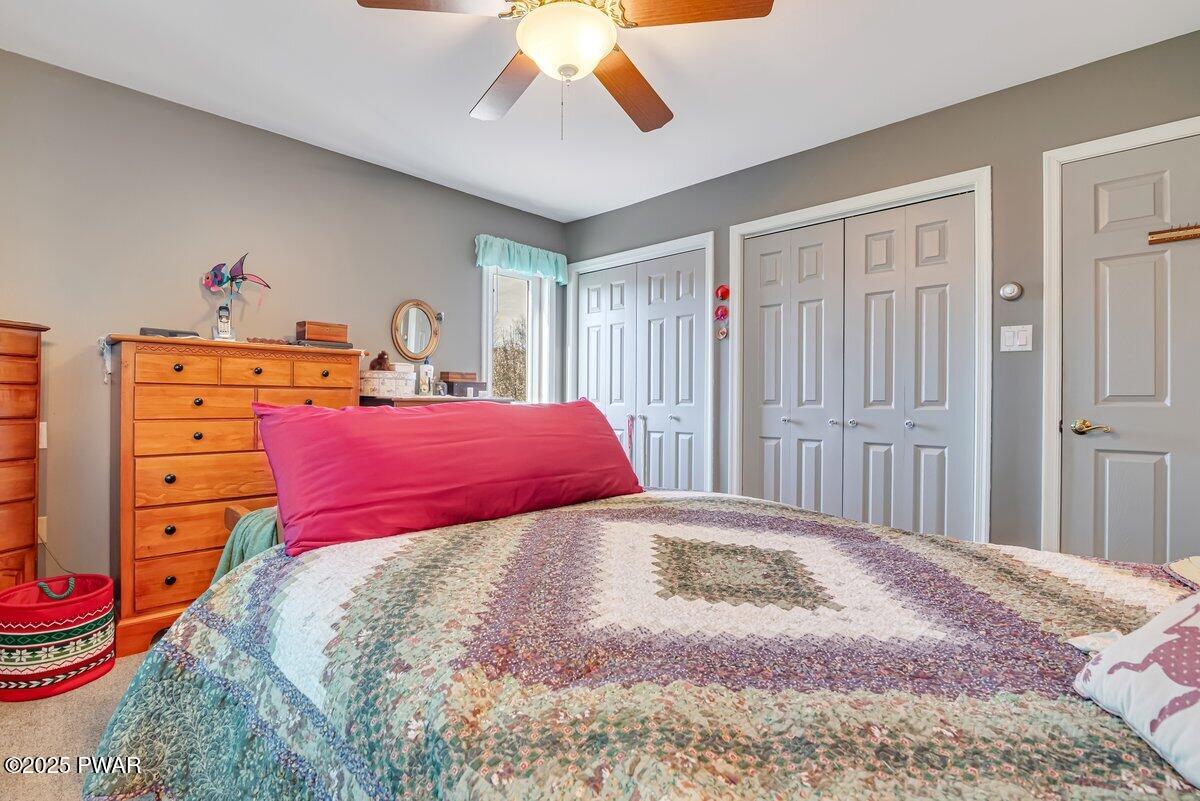 24 Edward Road Beach Lake, PA 18405 - Photo 20 of 33 Primary Bedroom