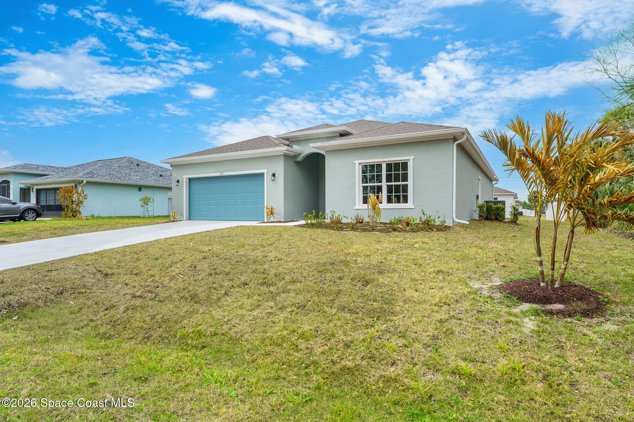 455 Mimosa Street Southwest Palm Bay, FL 32908 - Photo 23 of 43 a view of a house with a backyard