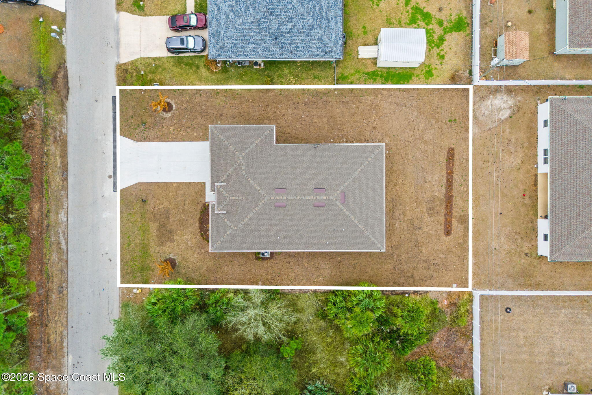 455 Mimosa Street Southwest Palm Bay, FL 32908 - Photo 30 of 43 swimming view