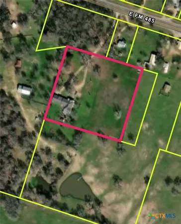 a view of under a yard