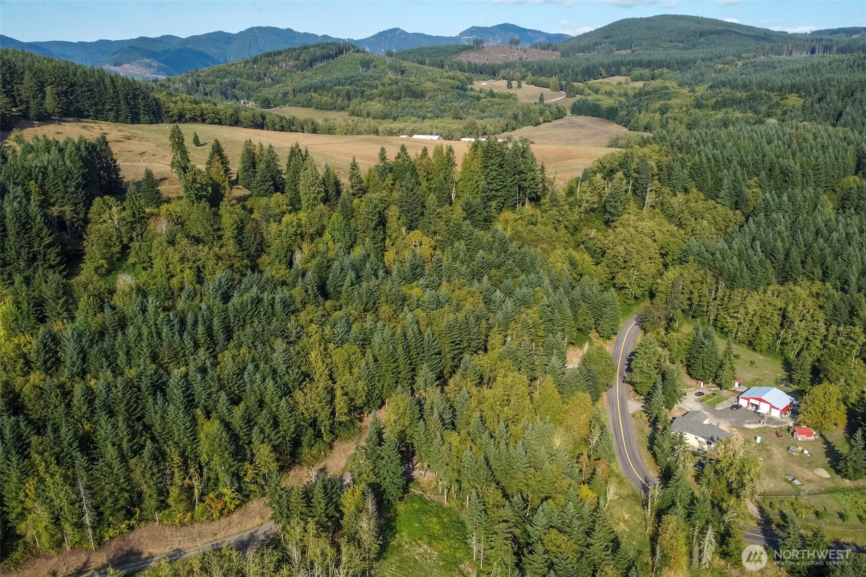 189 Kjesbu Road Silver Creek, WA 98585 - Photo 15 of 17 a view of lake with mountain