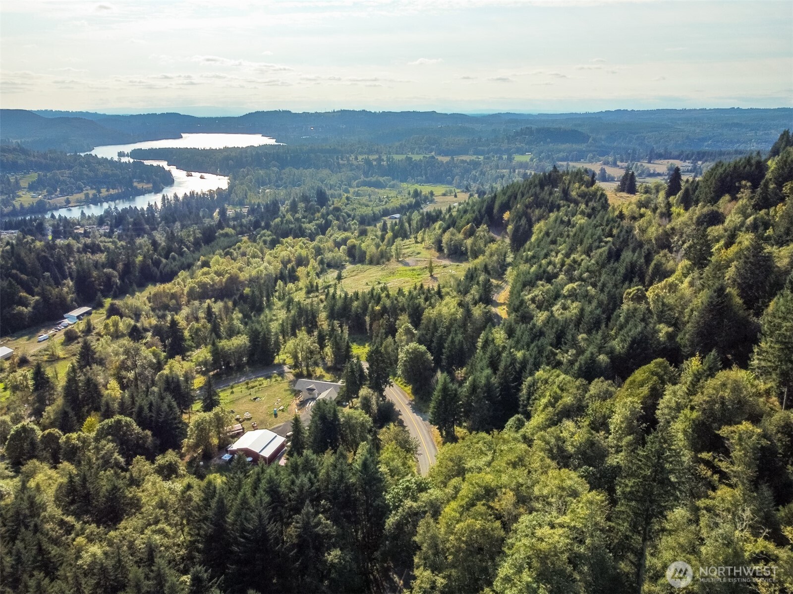 189 Kjesbu Road Silver Creek, WA 98585 - Photo 17 of 17 a view of an ocean