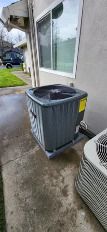 a view of outdoor space and yard