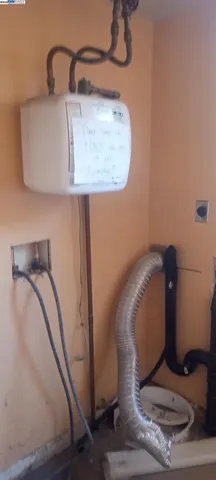 a close view of stove