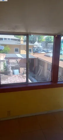 a view of front door