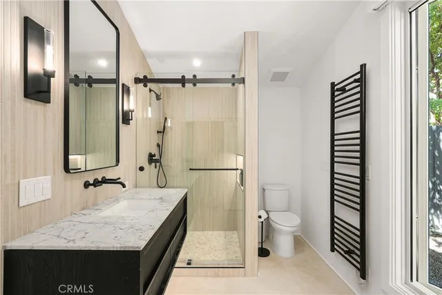 a view of outdoor space with seating