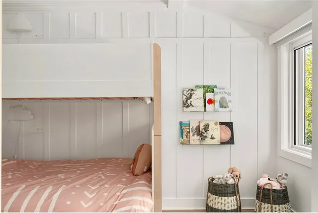 a backyard of a house