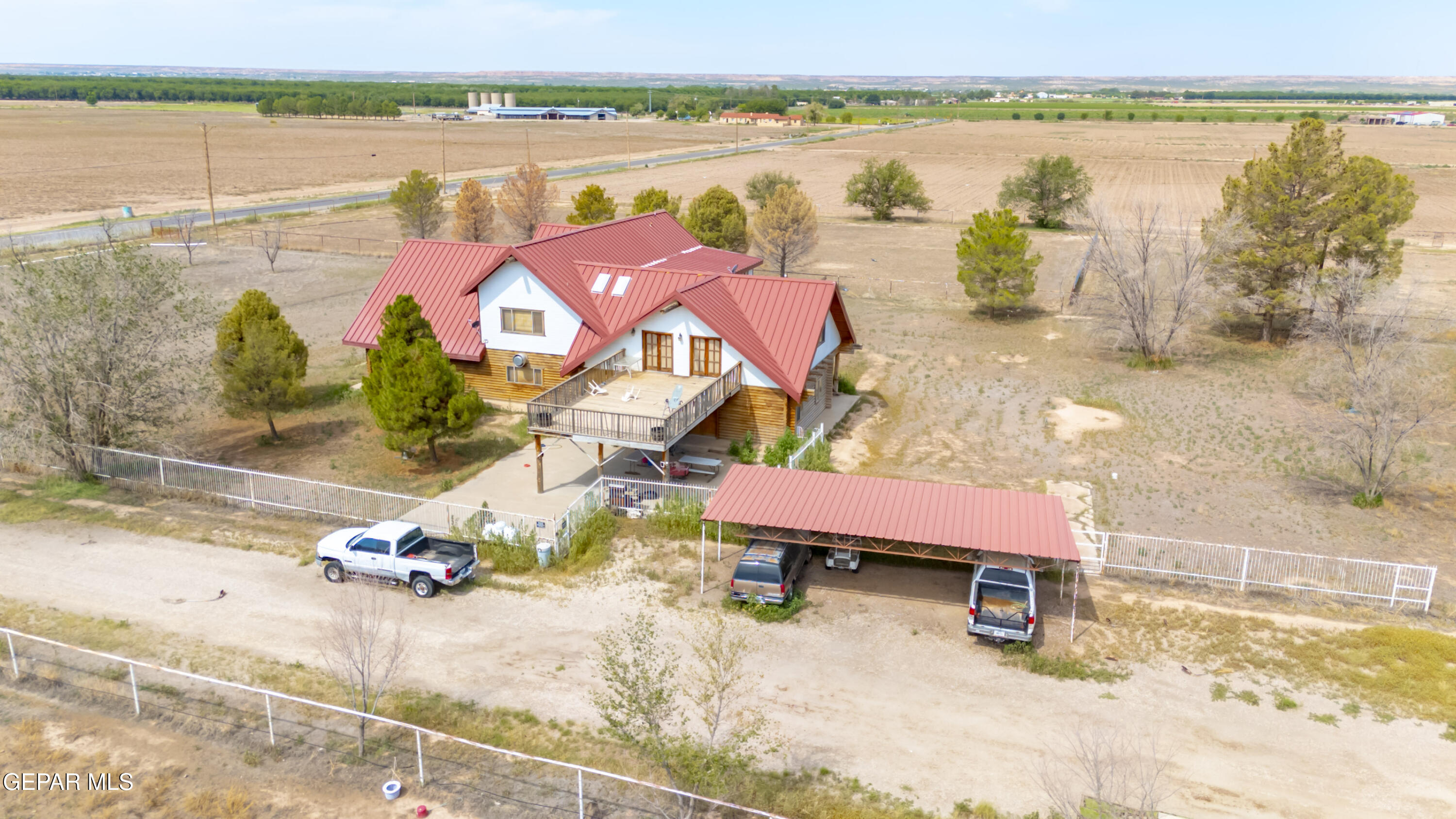 1100 Vinton Road Anthony, TX 79821 - Photo 81 of 83 S. Vinton Drone-15