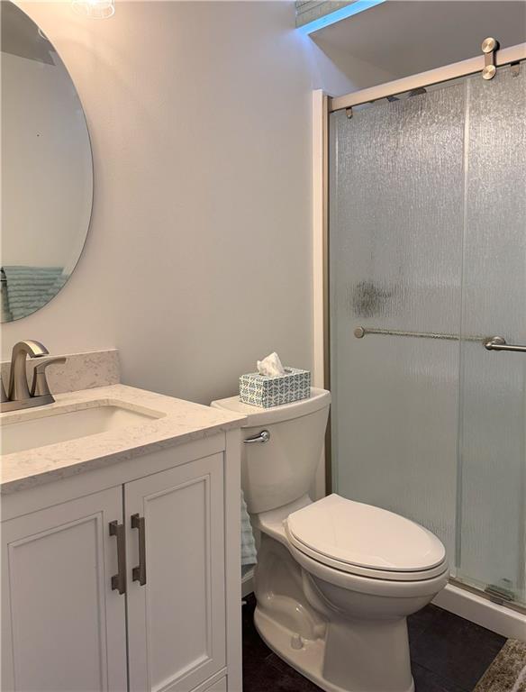 1533 Indiana Avenue Monaca, PA 15061 - Photo 14 of 27 a bathroom with a sink a toilet and shower