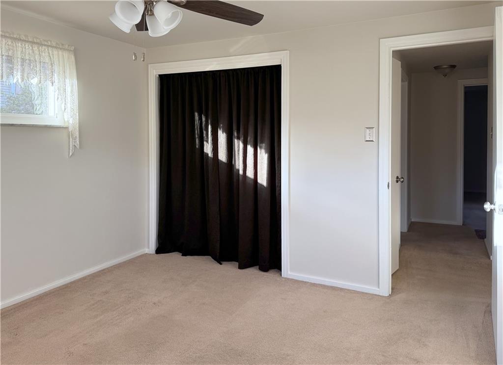 1533 Indiana Avenue Monaca, PA 15061 - Photo 18 of 27 an empty room with closet
