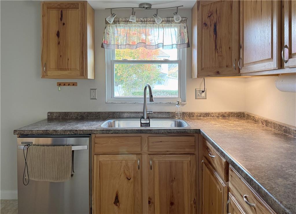 1533 Indiana Avenue Monaca, PA 15061 - Photo 8 of 27 a kitchen with a sink and cabinets