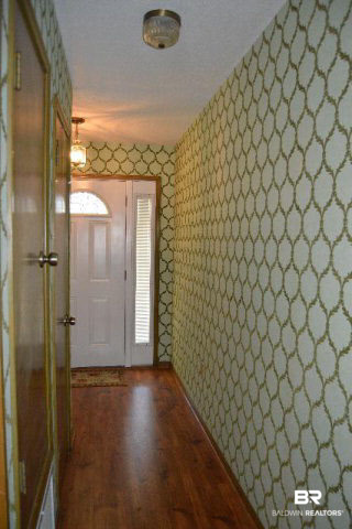 3641 Snow Road Semmes, AL 36575 - Photo 10 of 21 Hallway-Front Door