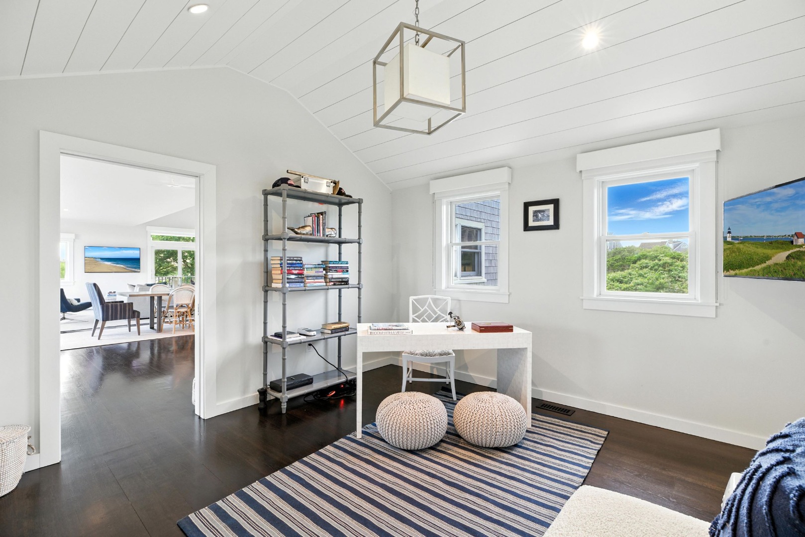 45 Starbuck Road Nantucket, MA 02554 - Photo 20 of 42 a room with furniture cabinets and wooden floor